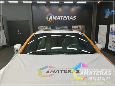 벤츠 CLS400d 신차검수 & 신차패키지 아마테라스HH로 썬팅하기 / 고양시 구산동