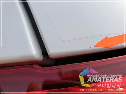 팰리세이드 신차검수 및 신차패키지 / 고양시 구산동