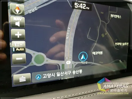 자동차선팅 g70 한번할때 제대로 여름 준비도 완벽 / 고양시 구산동