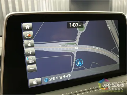 일산 신차패키지 전문 모터빌리지 / 고양시 구산동
