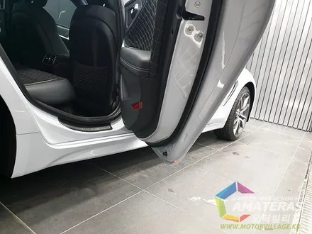 일산썬팅 모터빌리지에서 제네시스 g70 스포츠그레이 멋지게 변신 / 고양시 구산동