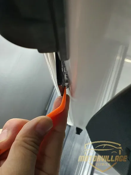 넥쏘 LED 번호판 등 교체하기 / 고양시 구산동