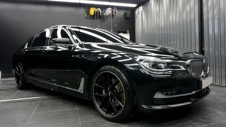 스톤칩으로 엉망이 된 도장면 PPF 시공으로 앞으로를 예방하자 : BMW 7시리즈 프론트 풀 일산 PPF 모터빌리지 후기 / 고양시 구산동