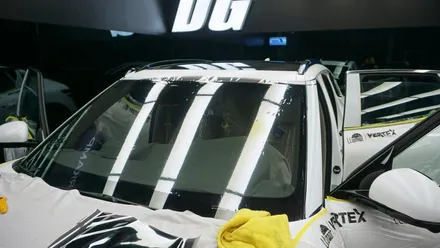 신중하게 선택한 제네시스 GV60 루마썬팅 버텍스 900, 일산 신차패키지 모터빌리지 시공후기 / 고양시 구산동