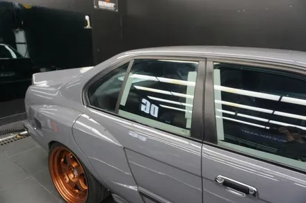 올드카는 밝은 어항 썬팅이 진리! 하버캠프 세라믹 본드 70% BMW E34 520i / 고양시 구산동