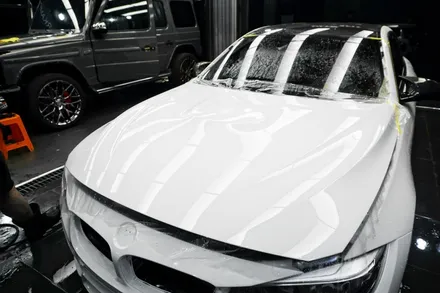 BMW F80 M3 스톤칩도 두렵지 않다, 프론트 패키지 김포 PPF 시공기 / 고양시 구산동