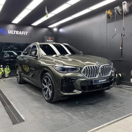 BMW X6 오너는 꼭 하는 그것! 도대체 뭐길래? 울트라핏 일산PPF 전체 풀 시공 / 고양시 구산동
