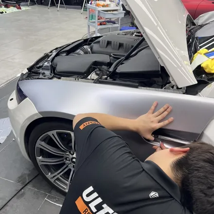 BMW 프로즌 실버 랩핑으로 스페셜 에디션 BMW E92 M3 완성! 일산 랩핑 DG / 고양시 구산동