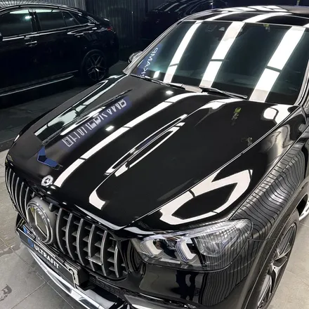 초슬림 티 안나는 투명케이스 씌운 벤츠 GLE53 AMG, 일산 PPF 시공 어디서 했길래? / 고양시 구산동