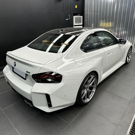 나만의 BMW G87 M2 완성! 하버캠프 세라믹본드 썬팅 + 울트라핏 무광 PPF 풀 시공까지 - 일산 신차패키지 모터빌리지 / 고양시 구산동