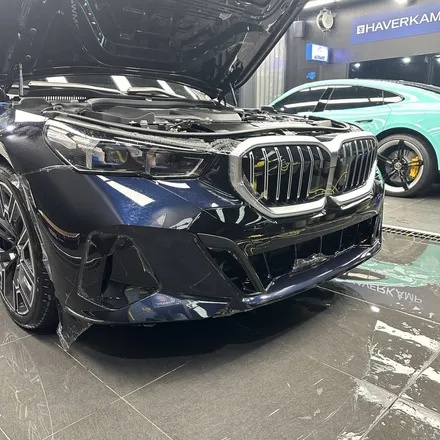 신형 BMW 5시리즈 일산 PPF 잘하는 곳 추천합니다! 530e 플러그인 하이브리드 카본블랙 / 고양시 구산동