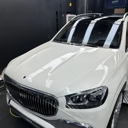 과감한 마이바흐 GLS 600 강남 전체PPF + 블루 투톤랩핑 / 고양시 구산동