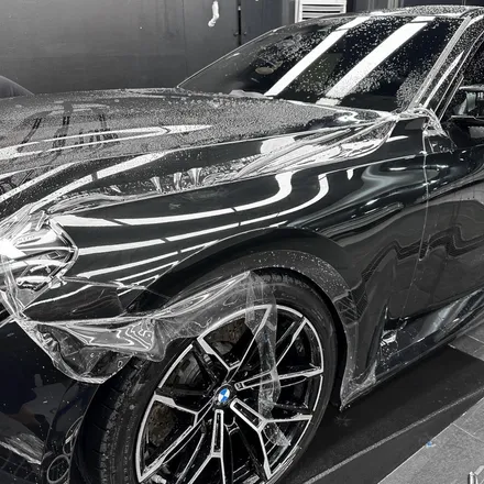 스톤칩, 두꺼운 경질 보호필름으로 예방! 일산 전면부 PPF - BMW G87 M2 울트라핏 시공기 / 고양시 구산동