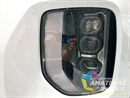 팰리세이드 신차검수 및 신차패키지 / 고양시 구산동