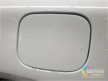현대 수소 전기차 넥쏘 화이트크림 색상 신차검수 중 문제 발견 / 고양시 구산동