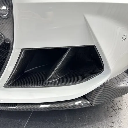 초깔끔 화이트바디 BMW M4 울트라핏 전체 일산 PPF / 고양시 구산동