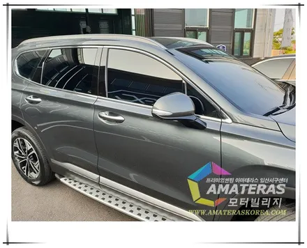 산타페TM 레포 신차검수& 신차패키지 / 고양시 구산동