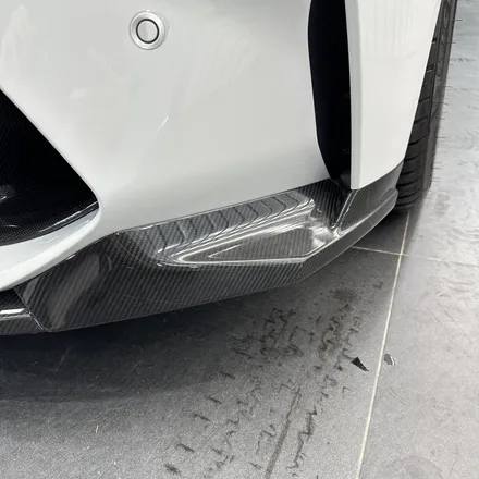 초깔끔 화이트바디 BMW M4 울트라핏 전체 일산 PPF / 고양시 구산동