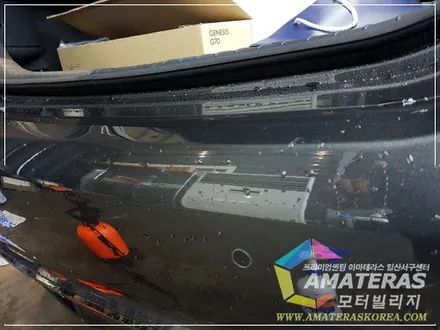 일산썬칭 추천  , 제네시스 G70 아마테라스 썬팅기 , 모터빌리지 / 고양시 구산동