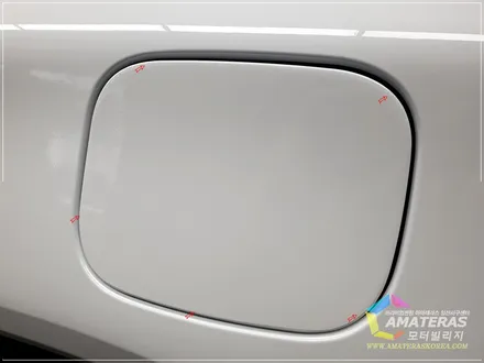 현대 수소 전기차 넥쏘 화이트크림 색상 신차검수 중 문제 발견 / 고양시 구산동