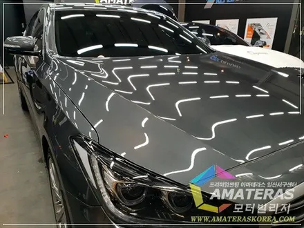제네시스 G80 신차검수 & 신차패키지 ,아마테라스 시공기 / 일산 모터빌리지 / 고양시 구산동