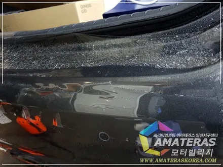 일산썬칭 추천  , 제네시스 G70 아마테라스 썬팅기 , 모터빌리지 / 고양시 구산동