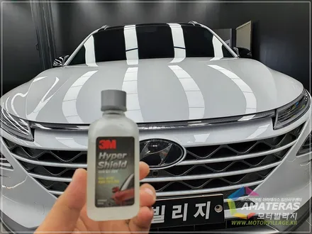 넥쏘 화이트크림 넥쏘 신차검수와 신차패키지는 역시 모터빌리지 / 고양시 구산동