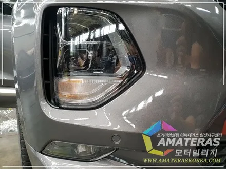 일산 아마테라스 , 산타페 인스퍼레이션 마그네틱포스( 가솔린 ) 신차검수&신차패키지 시공기 / 고양시 구산동