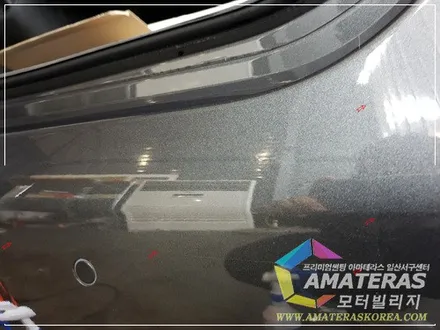 일산썬칭 추천  , 제네시스 G70 아마테라스 썬팅기 , 모터빌리지 / 고양시 구산동