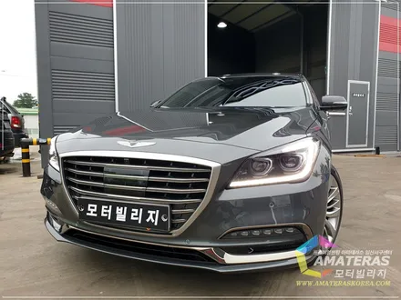 제네시스 g80 색상 카본메탈 신차검수 부터 신차패키지 시공기 / 고양시 구산동