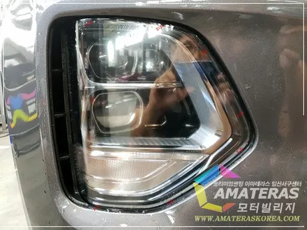 일산 아마테라스 , 산타페 인스퍼레이션 마그네틱포스( 가솔린 ) 신차검수&신차패키지 시공기 / 고양시 구산동