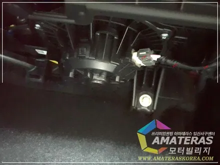 일산썬칭 추천  , 제네시스 G70 아마테라스 썬팅기 , 모터빌리지 / 고양시 구산동