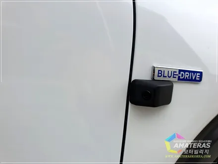현대 수소 전기차 넥쏘 화이트크림 색상 신차검수 중 문제 발견 / 고양시 구산동