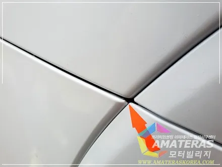 아마테라스일산서구센터의 산타페TM 인스(인스퍼레이션) 화이트크림 신차검수&신차패키지 / 고양시 구산동