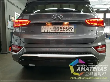 일산 아마테라스 , 산타페 인스퍼레이션 마그네틱포스( 가솔린 ) 신차검수&신차패키지 시공기 / 고양시 구산동
