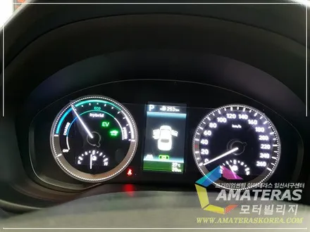 모터빌리지(아마테라스일산서구센터)의 그랜져IG 하이브리드 신차검수&신차패키지 최고급형 / 고양시 구산동