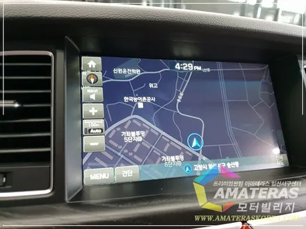 G80 신차검수 & 신차패키지 & 캐리어 서비스 그리고 일산 아마테라스썬팅 / 고양시 구산동
