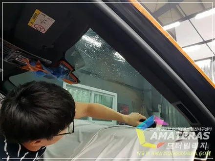 레인지로버 벨라 일산센터에서 캐리어 서비스로 입고 / 고양시 구산동