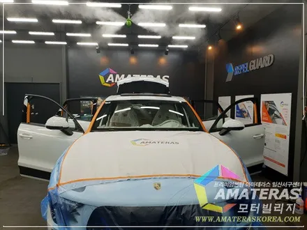포르쉐 마칸 신차검수 & 신차패키지 & 본넷 PPF / 고양시 구산동