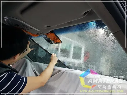 일산 아마테라스, 제네시스 썬팅 재시공 / 고양시 구산동