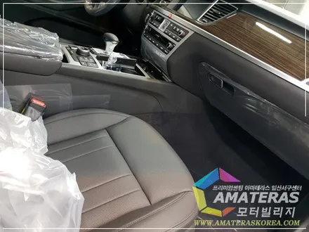 제네시스 G80 신차검수 & 신차패키지 ,아마테라스 시공기 / 일산 모터빌리지 / 고양시 구산동