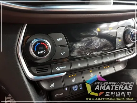 산타페TM 인스퍼레이션 신차검수 & 신차패키지 시공하기,일산 아마테라스 썬팅 , 모터빌리지 / 고양시 구산동