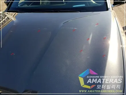 일산썬칭 추천  , 제네시스 G70 아마테라스 썬팅기 , 모터빌리지 / 고양시 구산동