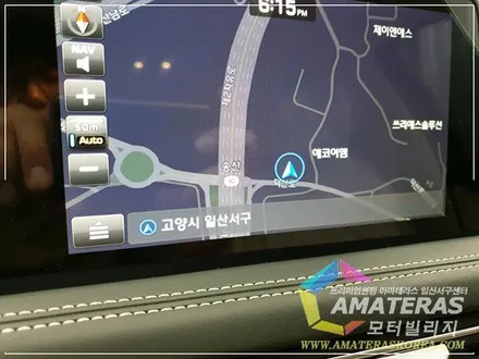 제네시스 g70 신차패키지 일산 모터빌리지에서 시공했어요. / 고양시 구산동