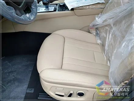 제네시스 g80 색상 카본메탈 신차검수 부터 신차패키지 시공기 / 고양시 구산동