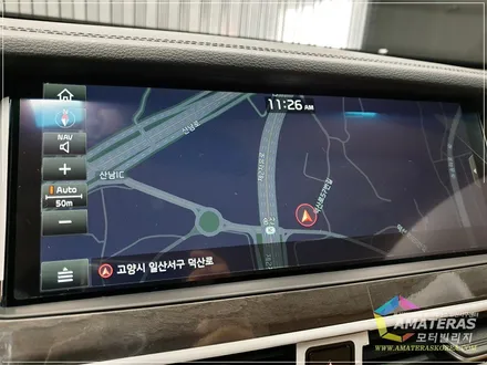 K7 프리미어 하이브리드 썬팅추천 / 고양시 구산동