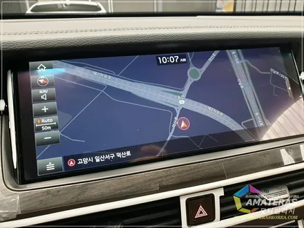 k7 프리미어 그래비티블루 아마테라스 썬팅 시공기 / 고양시 구산동