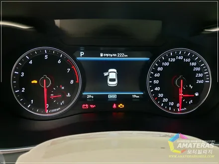 제네시스 G70 비크블랙 색상 인기좋네 / 고양시 구산동