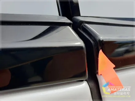현대 수소 전기차 넥쏘 화이트크림 색상 신차검수 중 문제 발견 / 고양시 구산동