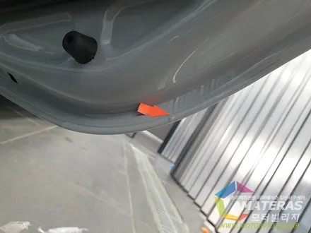 일산썬팅 모터빌리지에서 제네시스 g70 스포츠그레이 멋지게 변신 / 고양시 구산동